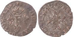 World Coins - Coin, Principality of Dombes, François II de Montpensier, Liard, 1590