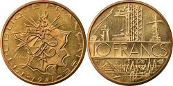 World Coins - Coin, France, Mathieu, 10 Francs, 1981, Paris, , Nickel-brass, KM:940
