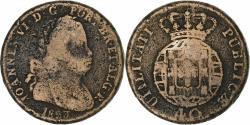 World Coins - Portugal, Jo, 40 Reis, Pataco, 1823, Bronze, , KM:370