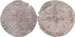 World Coins - Coin, Belgium, Charles Quint, Gros, 1545-1553, Bruges, , Silver