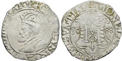 World Coins - Coin, FRENCH STATES, Franche-Comté, Carolus, 1588, Besançon, , Billon
