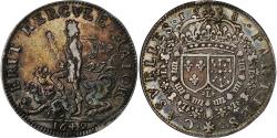 World Coins - France, Token, Louis XIV, Parties et Revenus Casuels, 1649, Silver,