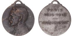 World Coins - France, Medal, Gallieni, WAR, 1916, Maillart, , Bronze
