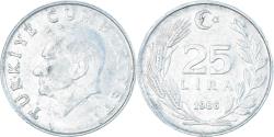 World Coins - Coin, Turkey, 25 Lira, 1986
