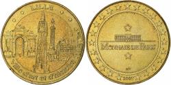 World Coins - France, Token, 59/ Lille - Ville d'Art et d'Histoire, 2007, Copper-nickel