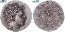Ancient Coins - Coin, Kingdom of Macedonia, Perseus, Tetradrachm, ca. 179-168 BC, Pella or