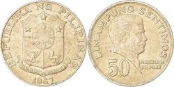 World Coins - Coin, Philippines, 50 Sentimos, 1967