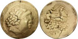 Ancient Coins - Tayac group - Gironde, Stater, 2nd century BC, Gold, , Delestrée:3618