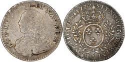 World Coins - Coin, France, Louis XV, 1/10 Écu aux branches d'olivier, 1729, Reims