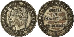World Coins - Coin, France, Napoleon III, 5 Centimes, 1853, Lille, , Bronze, KM:M23