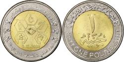 World Coins - Egypt, Pound, Handicap, 2022, Bi-Metallic,