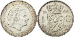World Coins - Netherlands, Juliana, Gulden, 1966, Silver, , KM:184