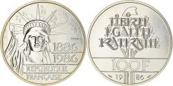World Coins - Coin, France, Liberté, 100 Francs, 1986, ESSAI, , Silver