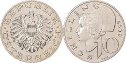 World Coins - Austria, 10 Schilling, 2000, Vienna, Nickel Clad Copper-Nickel,