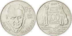 World Coins - Coin, France, André Malraux, 100 Francs, 1997, , Silver, KM:1188