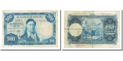 World Coins - Banknote, Spain, 500 Pesetas, 1954-07-22, KM:148a, VF(20-25)