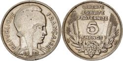 World Coins - Coin, France, Bazor, 5 Francs, 1933, Paris, , Nickel, KM:887