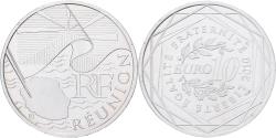 World Coins - France, 10 Euro, 2010, Réunion, , Silver