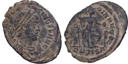 Ancient Coins - Roman Empire, Theodosius I, Nummus, 378-383, Constantinople, Bronze,