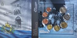 World Coins - San Marino, Coffret 1c. à 2€, 2013, Rome, FDC,
