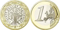 World Coins - France, Euro, 2010, Proof, , Bi-Metallic, KM:1413