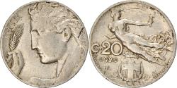 World Coins - Coin, Italy, Vittorio Emanuele III, 20 Centesimi, 1920, Rome,