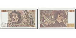 World Coins - France, 100 Francs, Delacroix, 1994, UNC(65-70), Fayette:69ter.01b, KM:154h