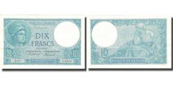 World Coins - France, 10 Francs, Minerve, 1918, 1918-02-25, UNC(60-62), Fayette:6.3, KM:73a