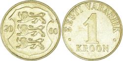 World Coins - Coin, Estonia, Kroon, 2000