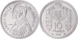 World Coins - Coin, Monaco, 10 Francs, 1946, , Copper-nickel, KM:123, Gadoury:MC136