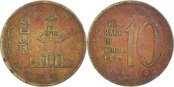 World Coins - Coin, Korea, 10 Won, 1972