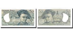World Coins - France, 50 Francs, 50 F 1976-1992 ''Quentin de La Tour'', 1987, UNC(65-70)