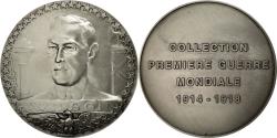 World Coins - France, Medal, Première Guerre Mondiale, Wilson, Grégoire, , Silvered