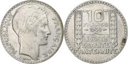 World Coins - France, 10 Francs, Turin, 1938, Paris, Silver, , Gadoury:801, KM:878