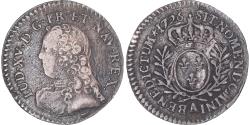 World Coins - Coin, France, Louis XV, 1/20 Ecu aux branches d'olivier, 1726, Paris,