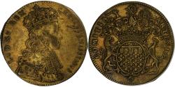 World Coins - France, Token, Louis XV, États d'Artois, 1722, Brass,