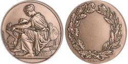 World Coins - France, Medal, The Fifth Republic, Business & industry, , Bronze
