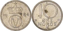 World Coins - Coin, Norway, 10 Öre