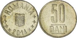 World Coins - Romania, 50 Bani, 2014