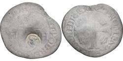 World Coins - Coin, France, Louis XIII, 15 Deniers, contremarqué lis, , Billon