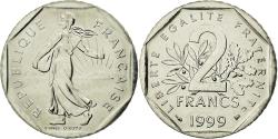 World Coins - Coin, France, Semeuse, 2 Francs, 1999, , Nickel, Gadoury:547