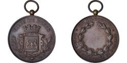 World Coins - France, Medal, Société de Gymnastique et d'Escrime, La Blésoise, Sport