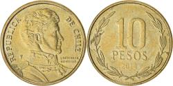 World Coins - Coin, Chile, 10 Pesos, 2014