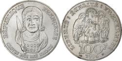 World Coins - Coin, France, Clovis, 100 Francs, 1996, , Silver, KM:1180, Gadoury:953