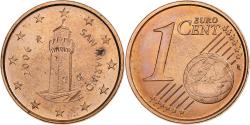 World Coins - San Marino, Euro Cent, 2006, Rome, Copper Plated Steel, , KM:440