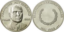 World Coins - France, Medal, François Mitterrand, 1988, , Silver