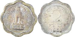 World Coins - Coin, India, 2 Naye Paise, 1963