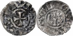World Coins - France, Lotharius, Obol, 954-986, Meaux, Silver, , Depeyrot:601