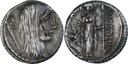 Ancient Coins - Hostilia, Denarius, 48 BC, Rome, Silver, , Crawford:448/3