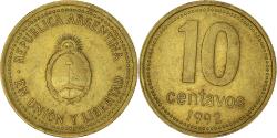 World Coins - Coin, Argentina, 10 Centavos, 1992